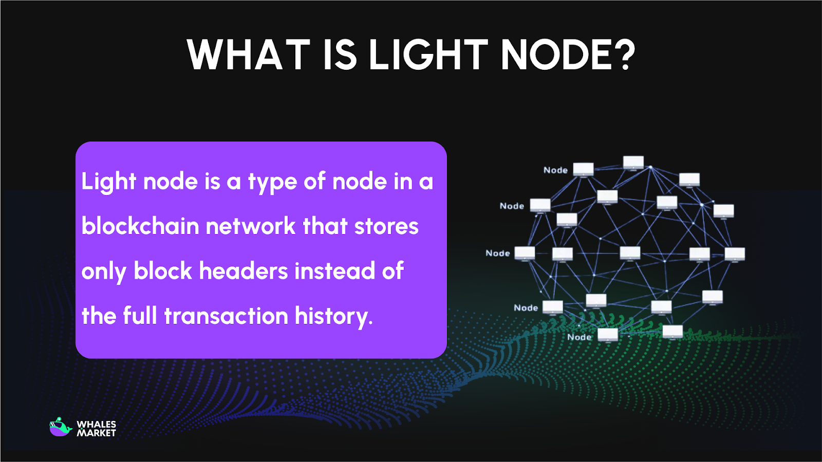 what is light node definition