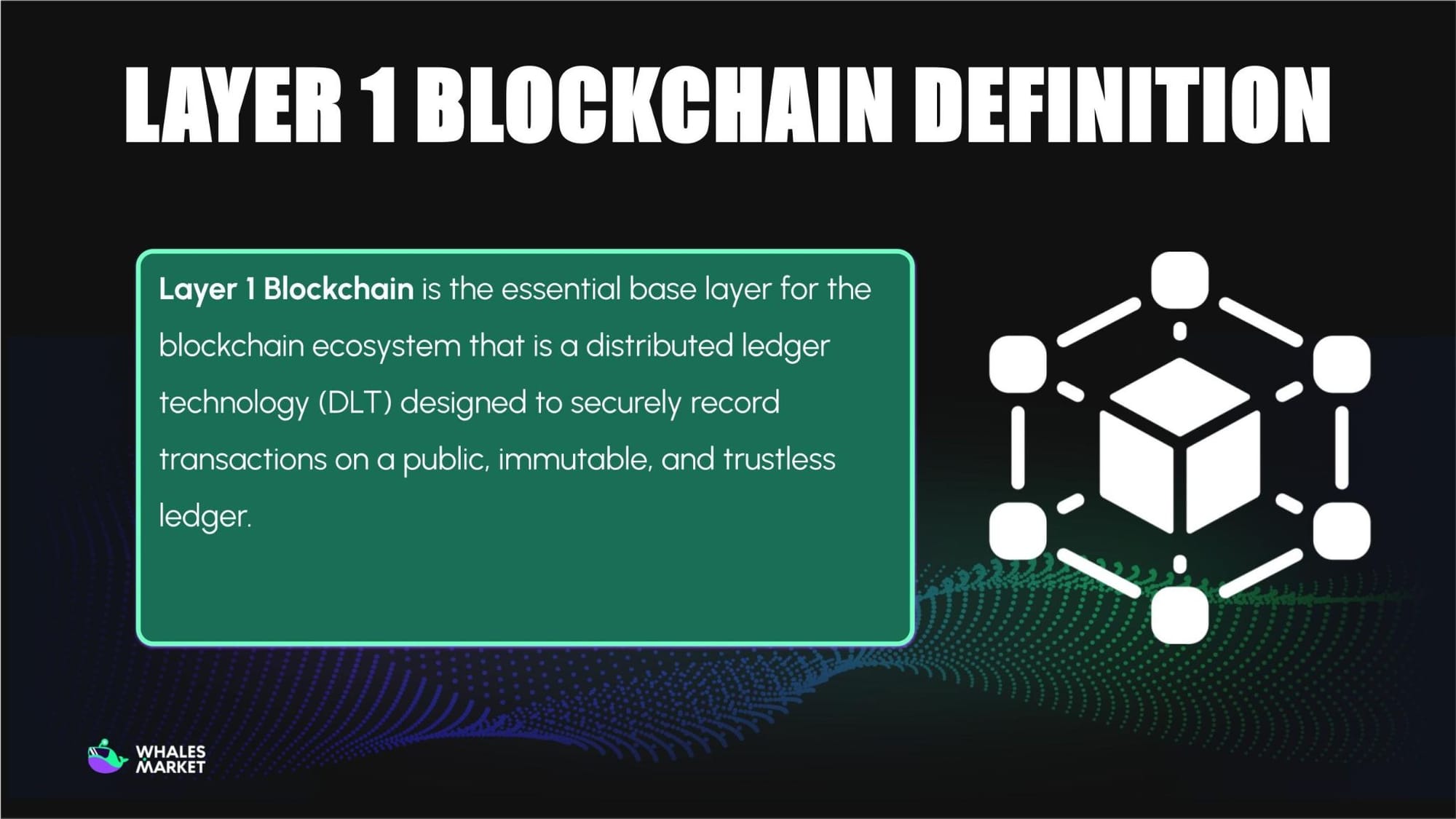 what is layer 1 blockchain