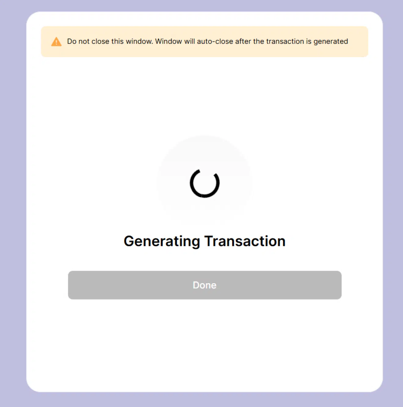 step 4 confirm the transaction miden airdrop