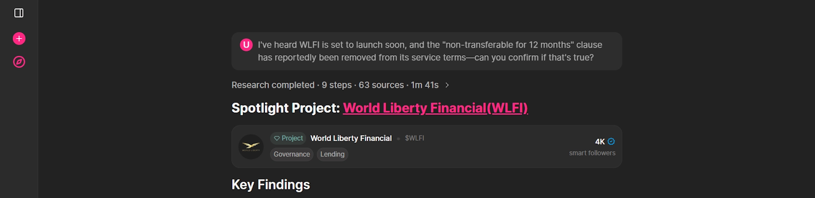 step 4 participate in the drop your crypto question task to get surf airdrop