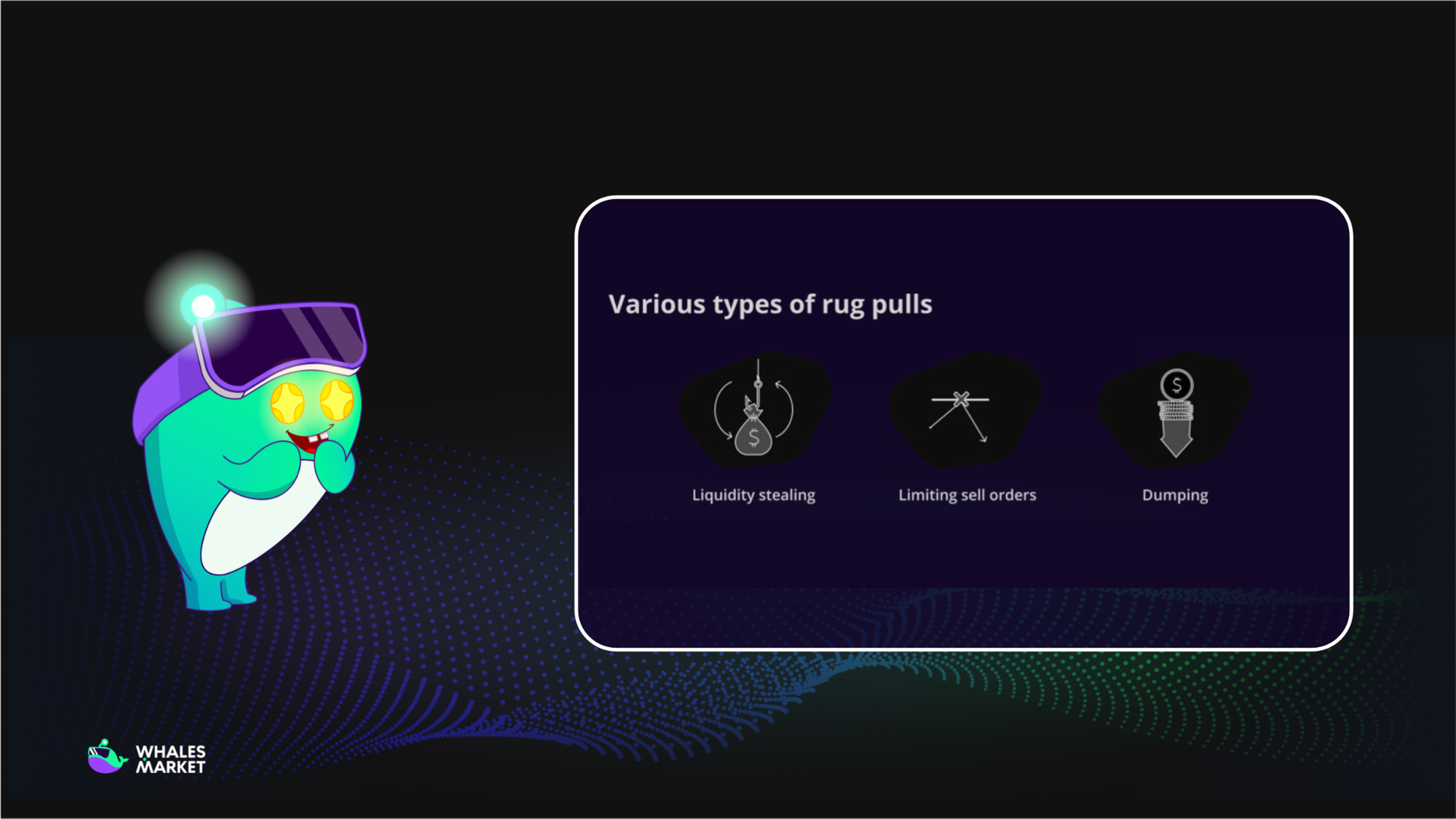 types of crypto rug pull