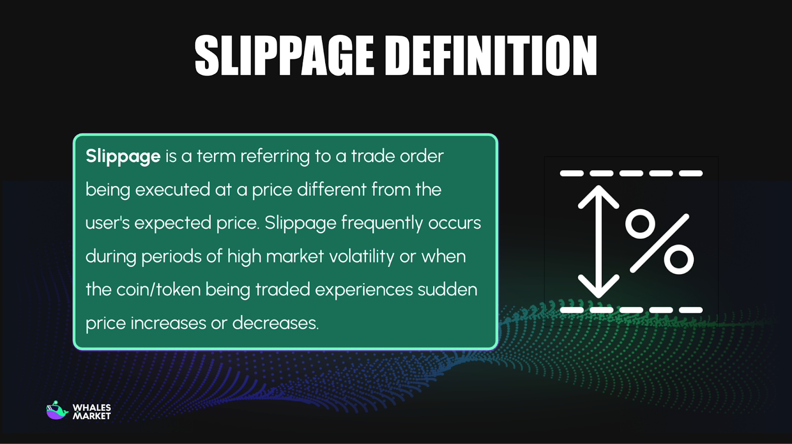 what is slippage in crypto