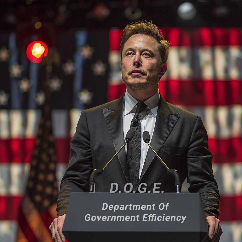 elon musk doge deparment