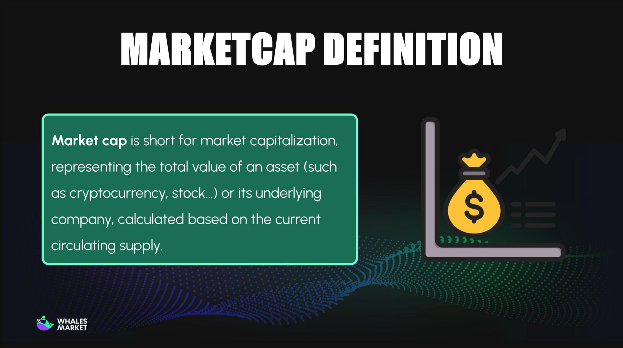 what is market cap in crypto