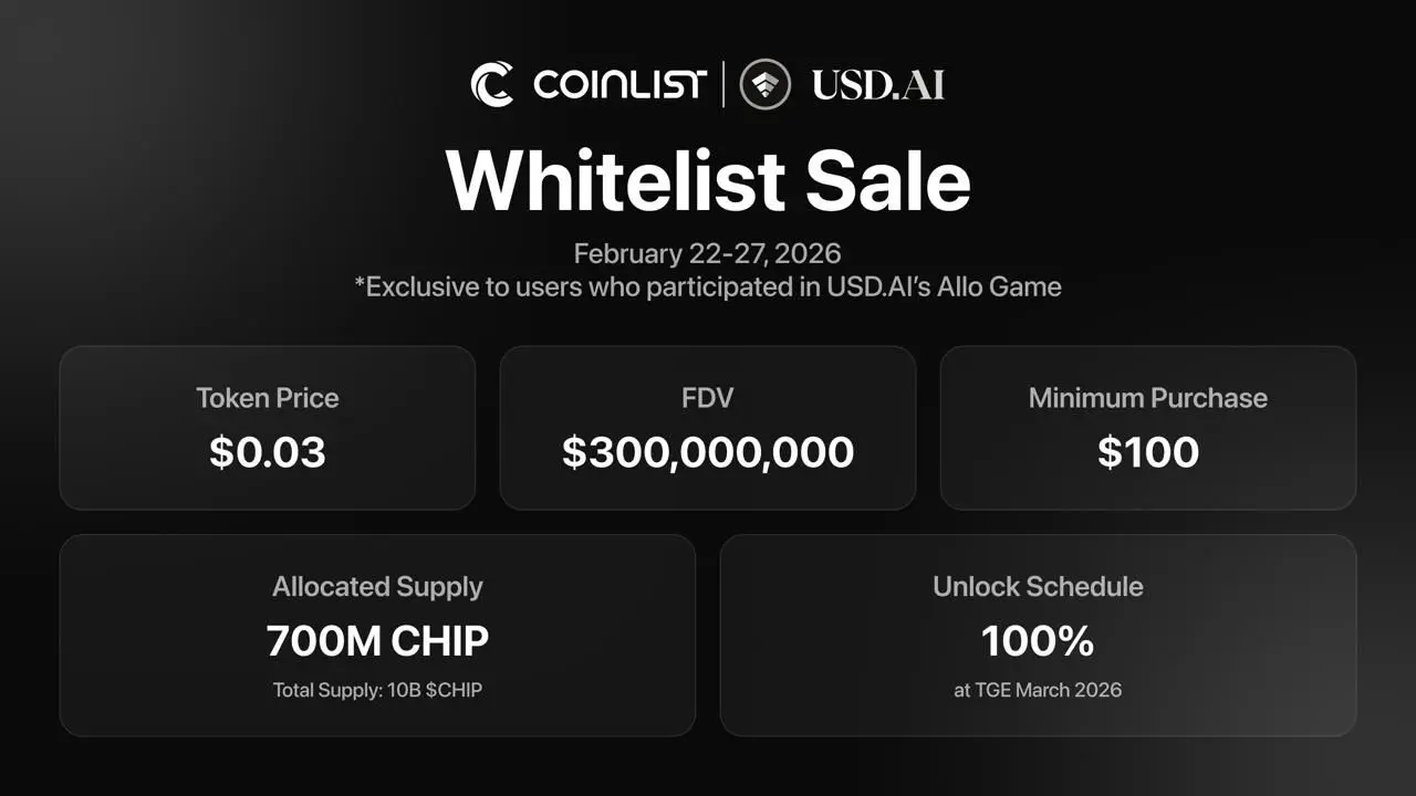 usd ai chip ico