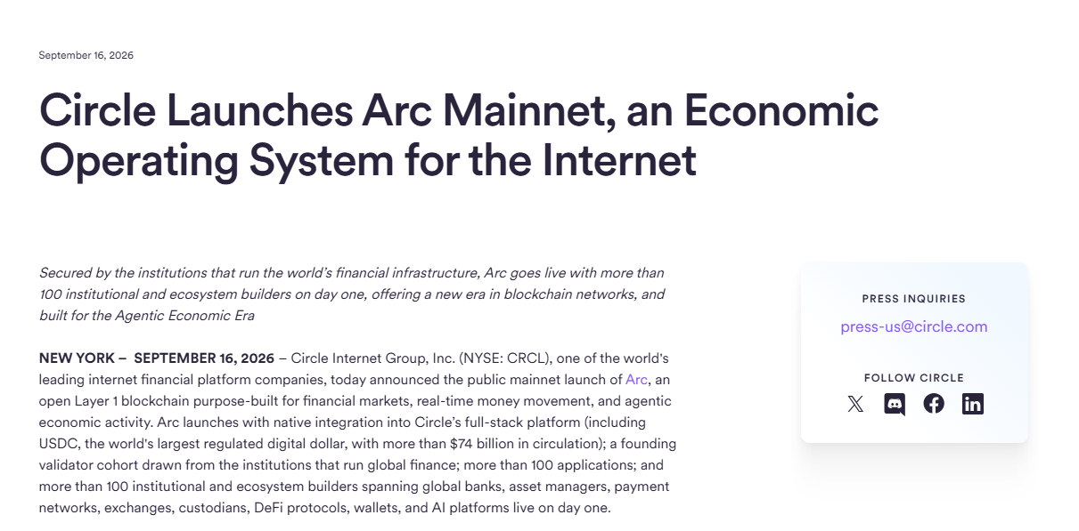 Circle's own press release says Galaxy, Keyrock, Cumberland, Steakhouse Financial and other partners supply USDC and EURC to the lending markets