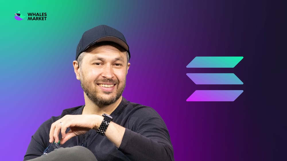 Who is Anatoly Yakovenko? Biography of the Solana Founder