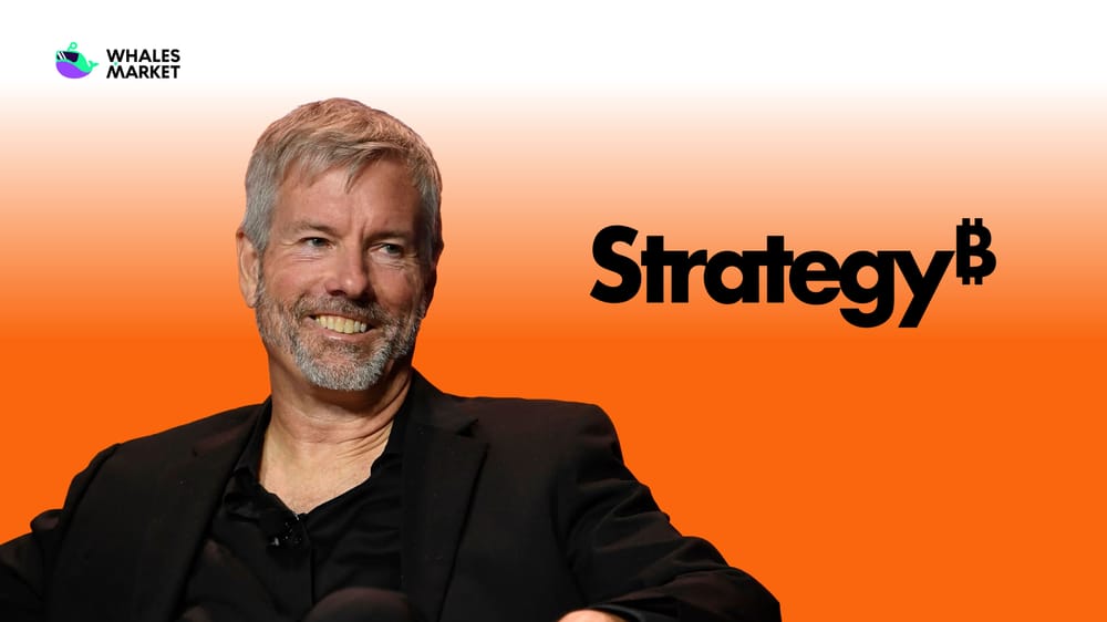 Who is Michael Saylor? CEO of MicroStrategy