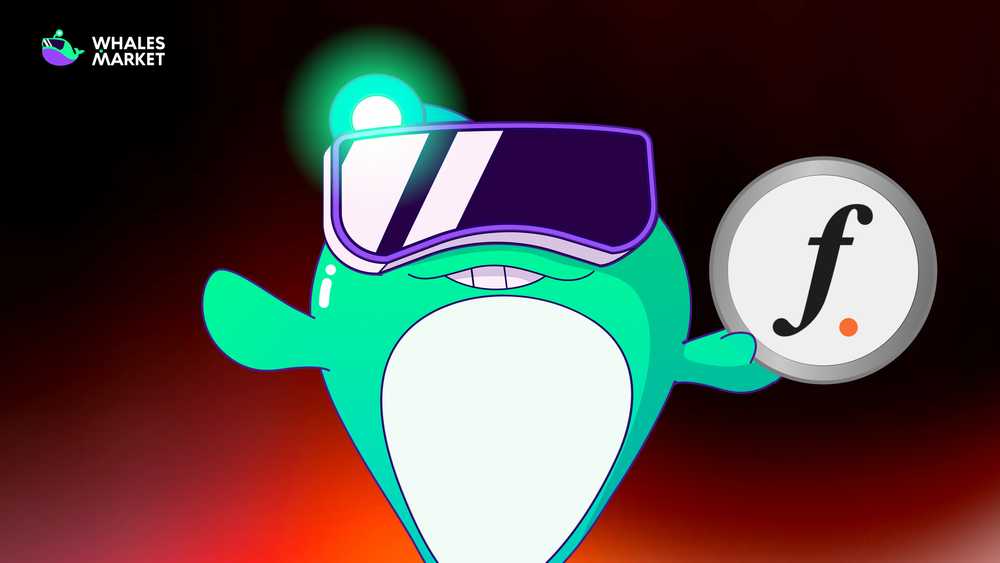 How to trade Falcon Finance ($FF) on Whales Market