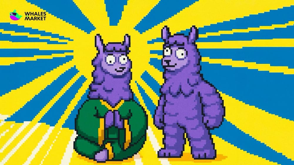 Llamao: The Mindfulness-First NFT Project on Monad Blockchain