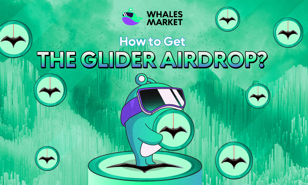 how to get the glider airdrop?