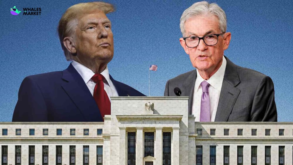 trump calls fed chair powell incompetent criticizes fed policy