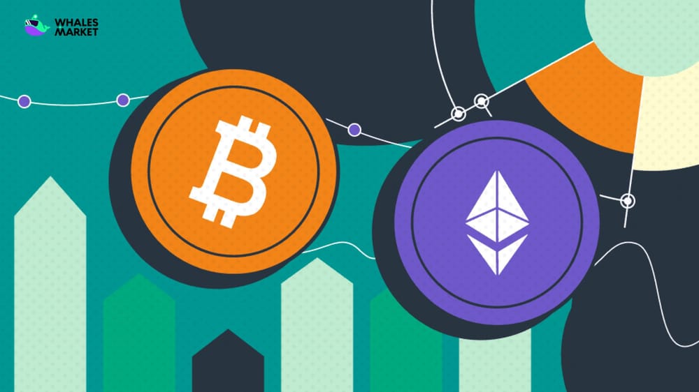 bitcoin and ethereum dominate as altcoins fade amid macro uncertainty
