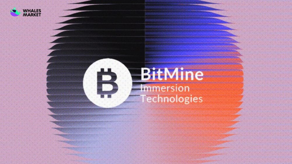 BitMine Immersion (BMNR) Reports