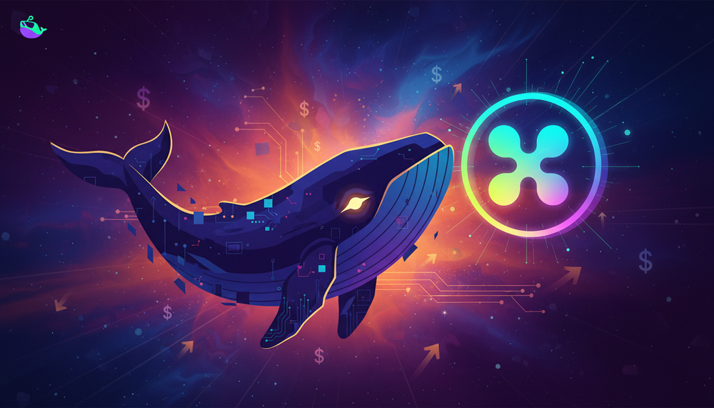 what is the whale expecting when buying 640 million of xrp