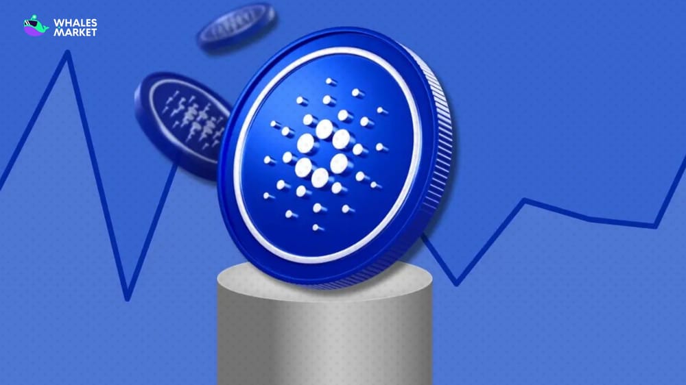 cardano ada holds 040 onchain data hints at price rally