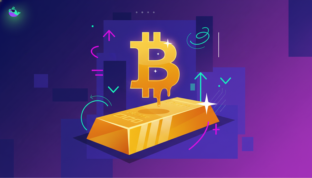 should you sell bitcoin to buy gold right now