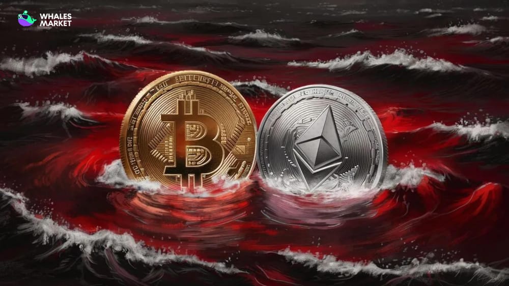 crypto crash bitcoin ethereum plunge