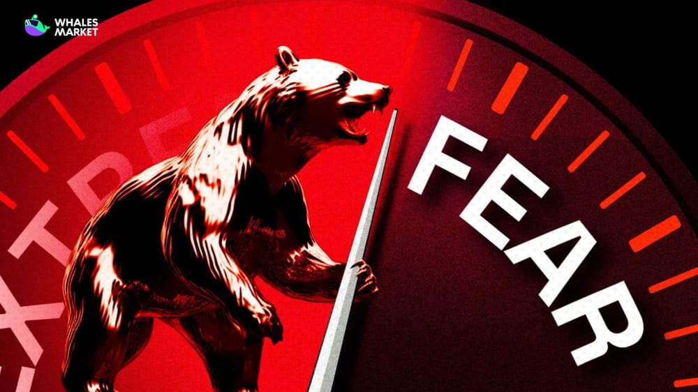 crypto fear and greed index exits extreme fear signals sentiment shift