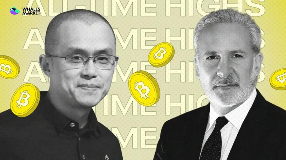 cz claps back at schiffs bitcoin investment warning