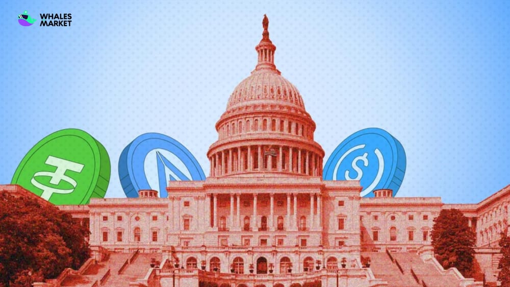 genius act wall street split on stablecoin dollar impact