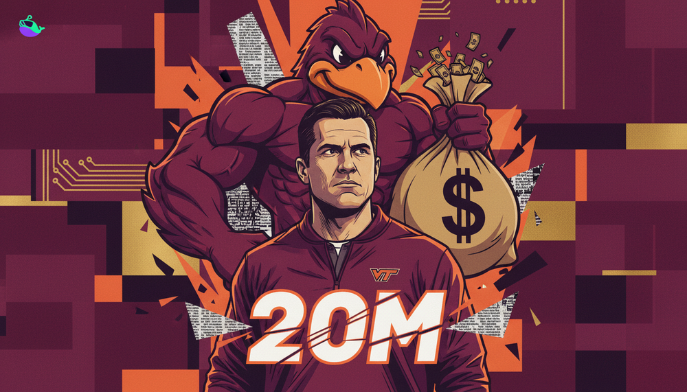 hokies enter franklin era 20m richer thanks to anonymous donor