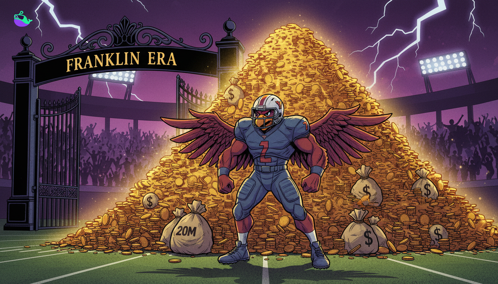 hokies enter franklin era dollars 20m richer thanks to anonymous donor