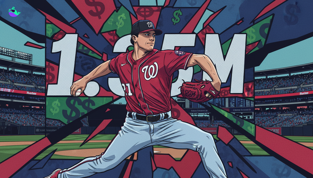 josiah gray nationals agree to 1 year 1 35m deal