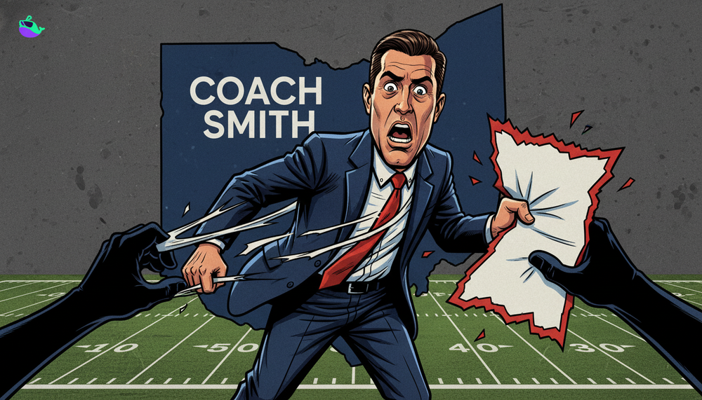 ohio fires coach smith over serious misconduct