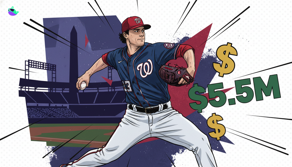  nationals foster griffin agree to 5 5m deal