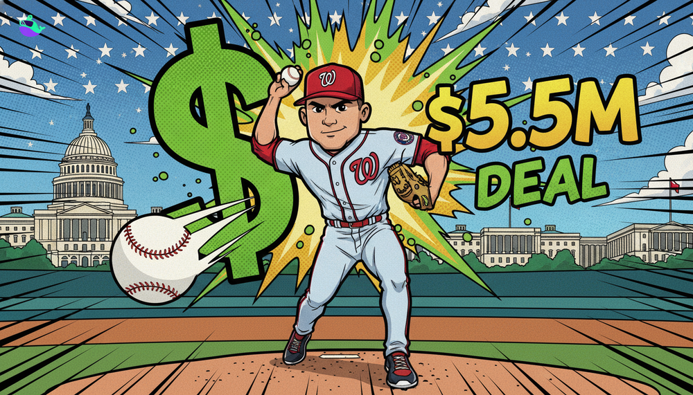 nationals and foster griffin agree to 5m dollars deal