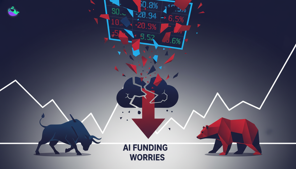 stock market today dow s andp 500 nasdaq sink as oracle stock gets hit over ai funding worries