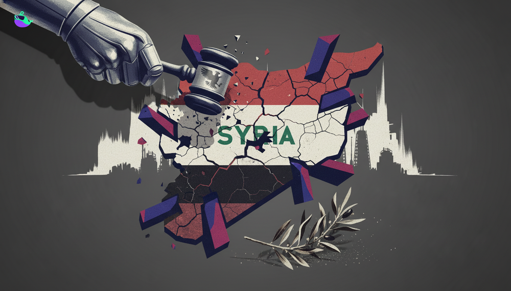 one year on u s sanctions are killing syria s recovery