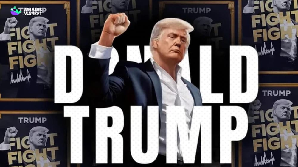 trump meme coin launches 1m game can it revive the coin