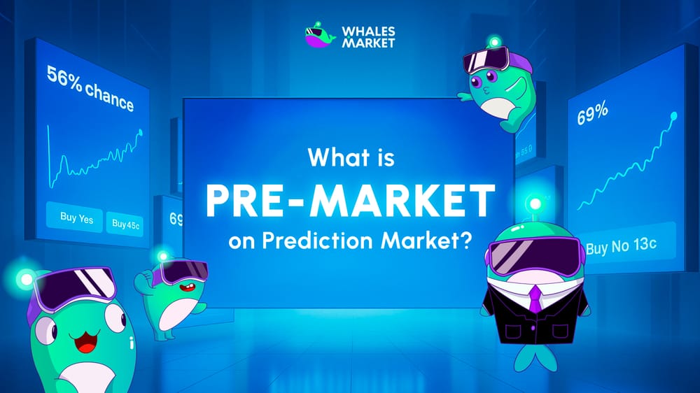 hat is pre-market on prediction market?