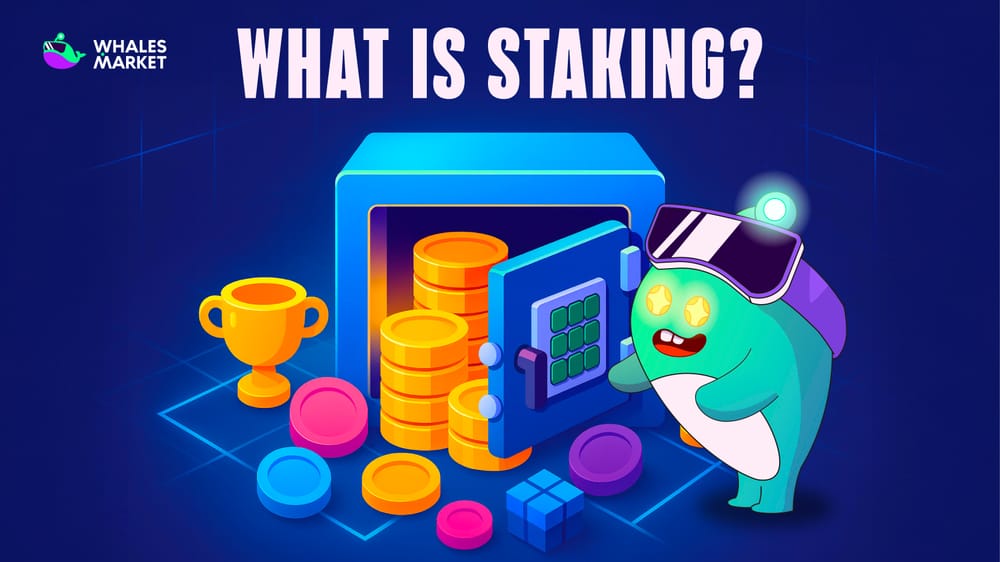 what is crypto staking