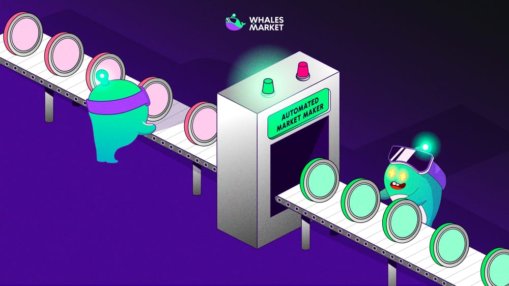 what is an automated market maker amm