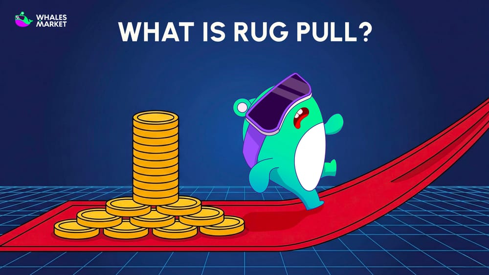 what is a rug pull in crypto