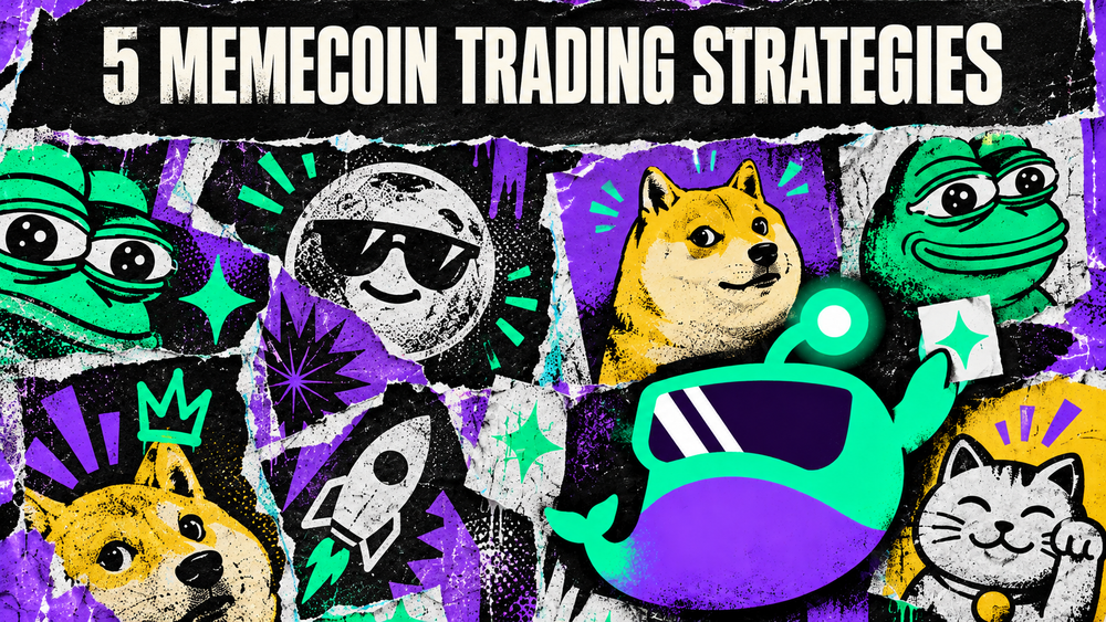 5 Memecoin Trading Strategies 