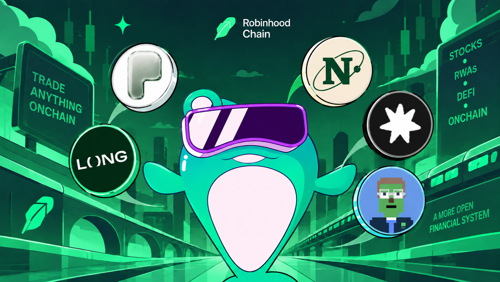 Top 5 Robinhood Chain Projects to Watch: Who Is Creating Real Value?