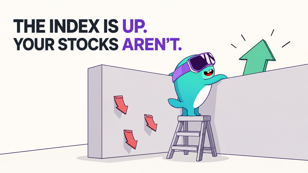 The Index Is Up. Why Are Most Stocks Still Struggling?