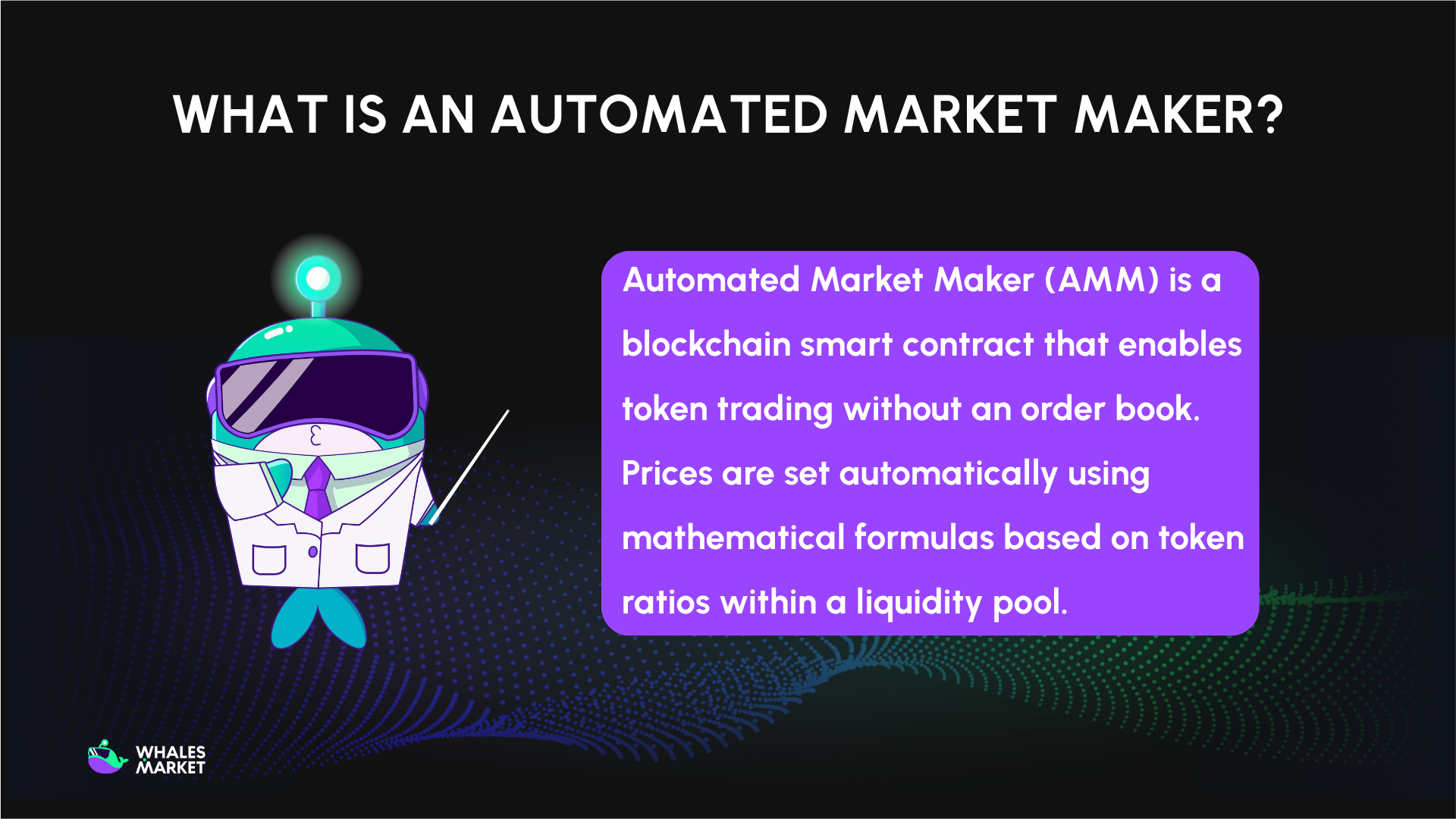 AMM Explained: What is an Automated Market Maker?