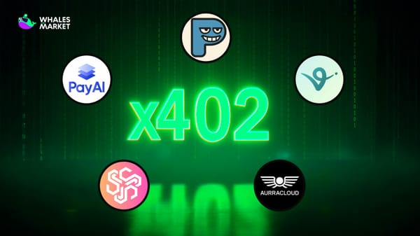 Top 5 Notable Projects in the x402 AI Payment Trend