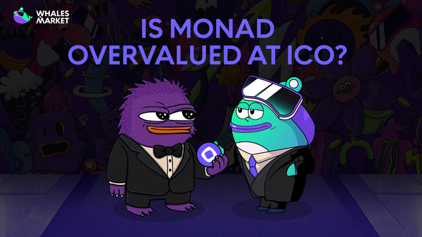 is monad ico valuation already too high?