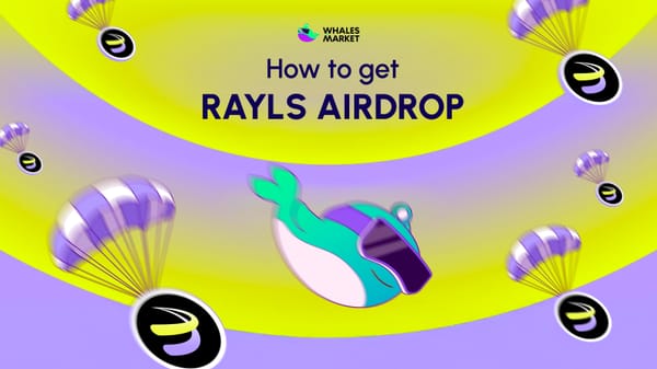 how to get rayls airdrop?