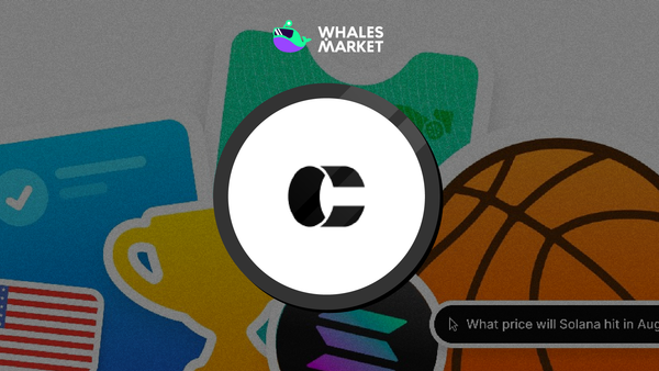 what is the clearing company? prediction market platform on base