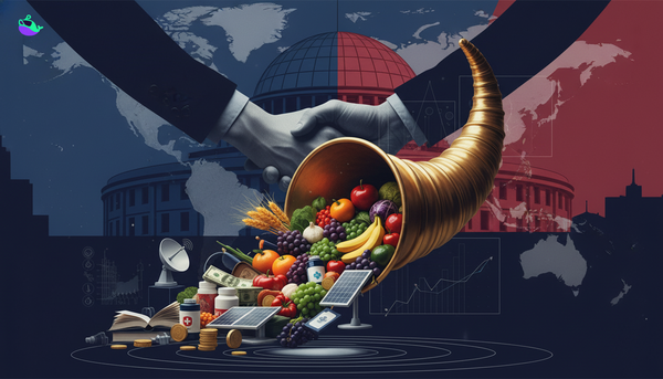 Abundance as a Foreign Policy