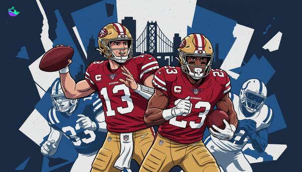 qb brock purdy and rb christian mccaffrey help lead 49ers past colts