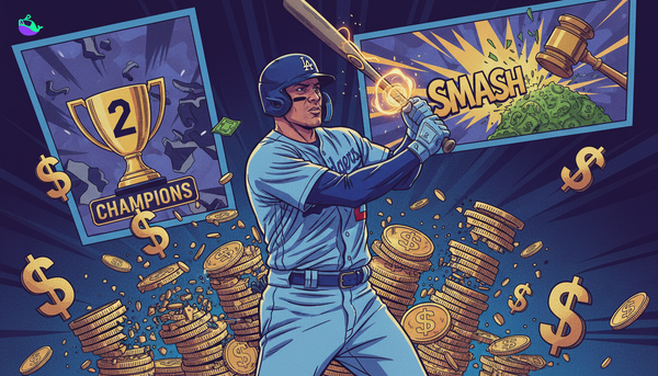 dodgers hit with record 169m luxury tax after 2nd straight title