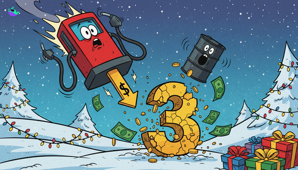 gas prices continue to slide below 3 hitting fresh 4 year low ahead of christmas